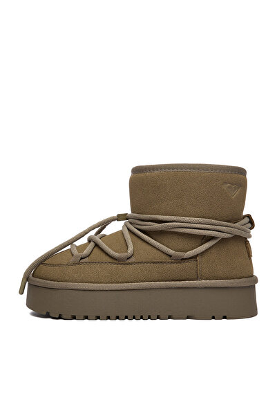Roxy snow boots women khaki CEO-HDR2503-3