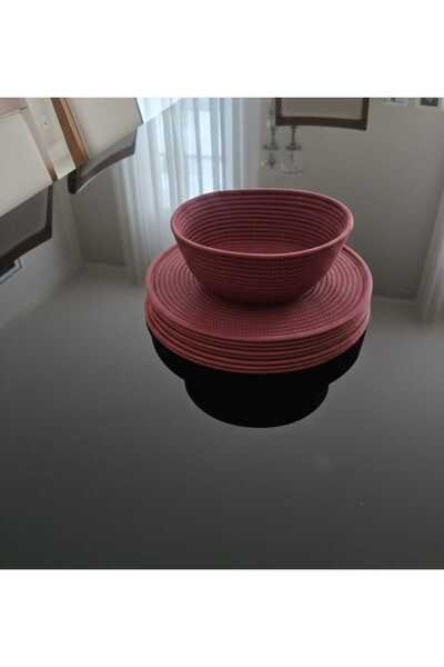 Melisra Supla 6.lı 1 ekmek sepeti 33.33 ölçüsünde