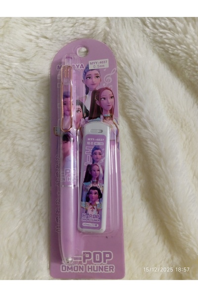 mertfigur K Pop Demon Hunters Rumi Mira Zoey Jinu Baby Abby Mechanical Pencil...