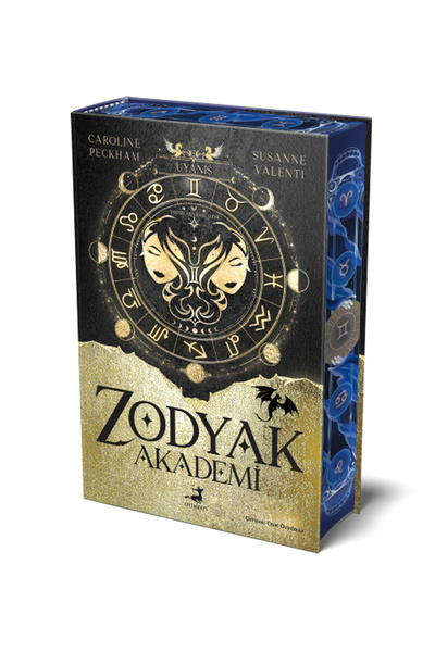 Olimpos Yayınları Zodyak Akademi -1 : Uyanış (Ciltli) Caroline Peckham - Susa...