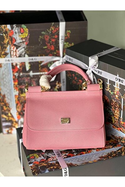 Abasic Beige leather bag