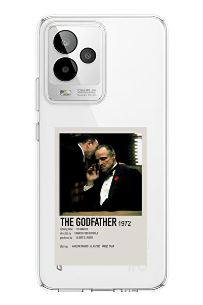 TechTree حافظة سيليكون متوافقة مع GM 24 PRO بتصميم The GodFather Baba مطبوع