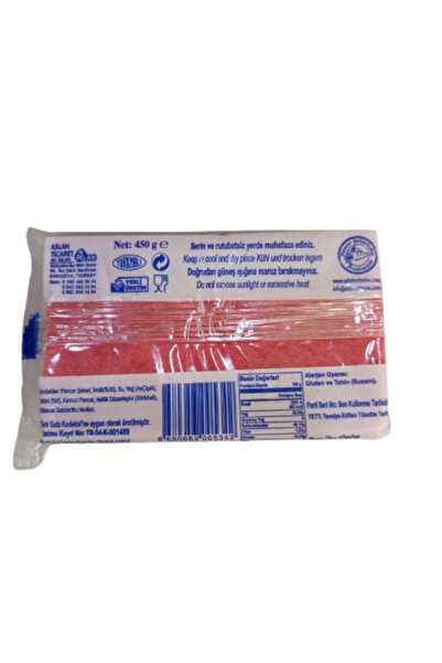ADAKOZ YAZ HELVASI 450GR (KIRMIZI)