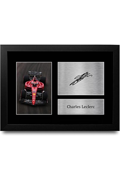 ALAYRA International هدية عرض صور موقعة بحجم A4 لمحبي سباقات الفورمولا 1 F1 م...