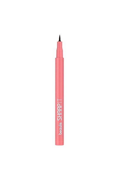 beaulis Sharp It İnce Keçe Uçlu Eyeliner 100 Black