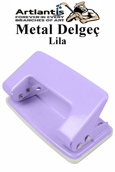 Artlantis Delgeç Metal Pastel Renkli 10 Sayfa 1 Adet Enerji Tasaruflu Delegeç...