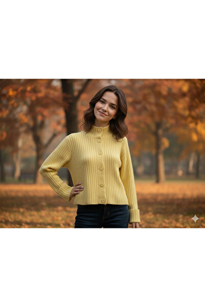 mooishan Novel Soft Texture Button Closure Knitwear Cardigan New Season