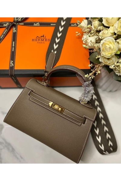 ABAS شنطة جلد كايلي