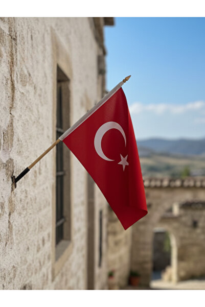 AKYILDIZ store Türk Bayrağı Alpaka 60x90 cm - Duvar, Balkon ve Dış Mekanlara ...