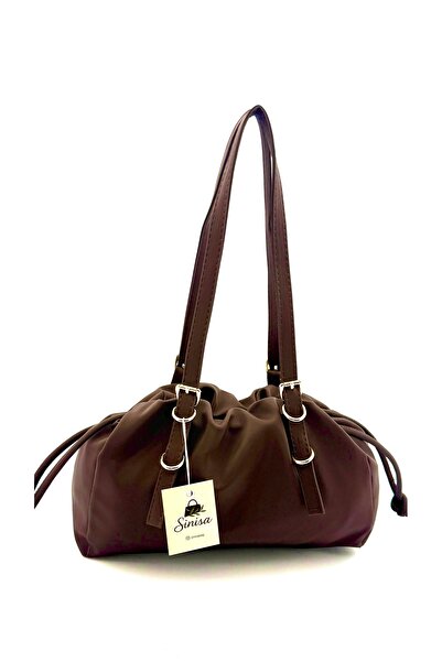 SİNİSA BAG Women's Adjustable Drawstring Shoulder and Hand Bag