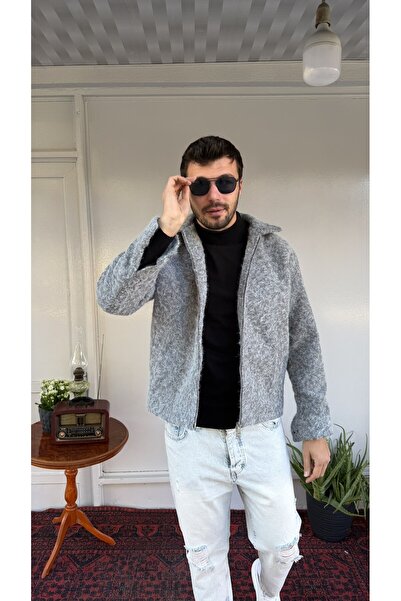 Casualmen32 Kaşe Astarlı Ceket
