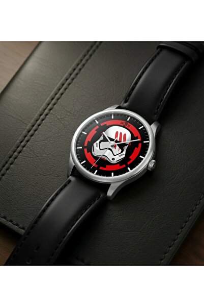 DUTCH STORE Dark Force Watch – Dark Space Design with a Warrior Spirit