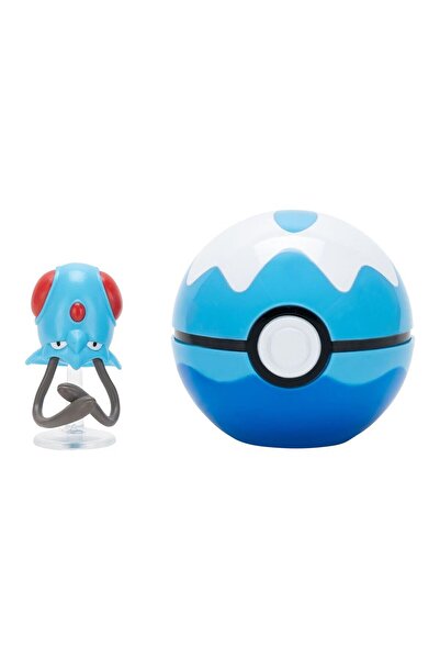 NECO TOYS Pok 95057-C Pokemon Clip N Go Assortment