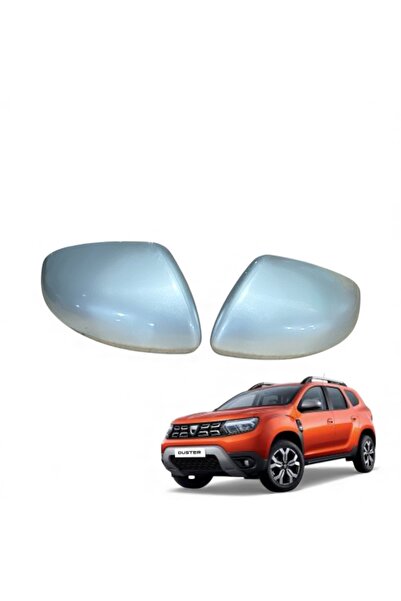 Dacia Duster 2 Ayna Kapağı Takımı (Gri)