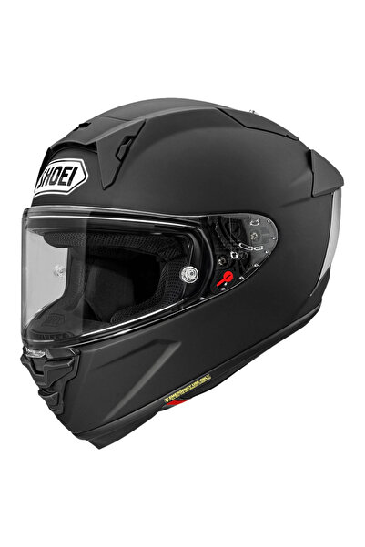 Shoei X-SPIRIT PRO MAT SİYAH KASK