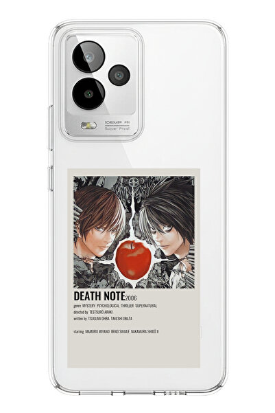 TechTree حافظة سيليكون مطبوع متوافقة مع GM 24 PRO بتصميم ملصق Death Note