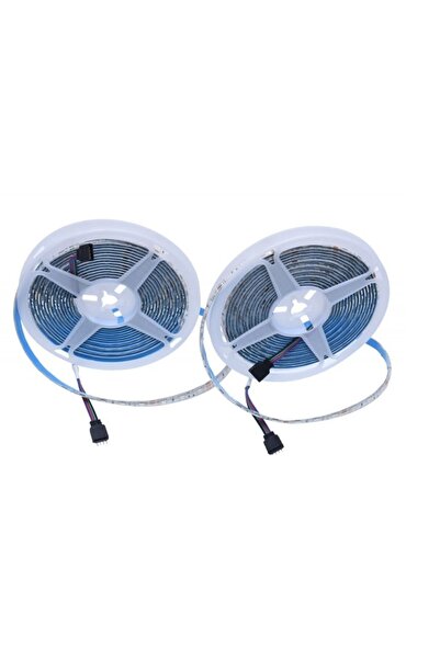 TrendyLux Kit Banda Led 5050 RGB IP65 / 10m (2x5m) cu Bluetooth + Telecomanda...