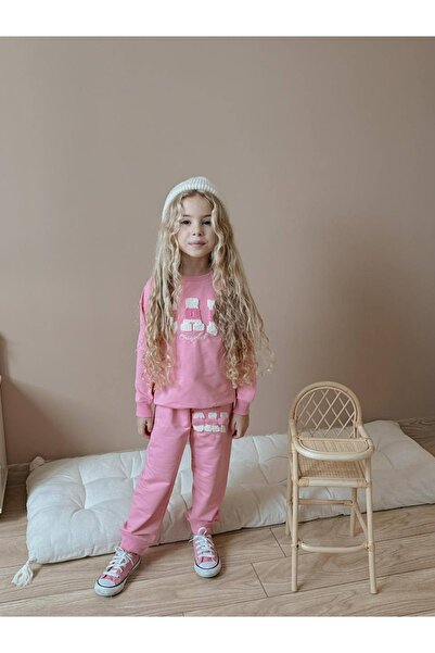 Jolly Kids Set de iarnă Swea tricou pentru fete