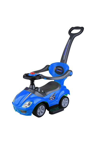 My modern game 3-in-1 Push Ride-On Car for Kids – Ride-On Toy for Kids with S...