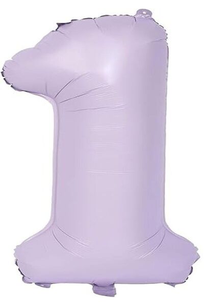 ÇITIPITISTORE رقائق أرقام ملونة باللون الأرجواني 40 بوصة 100 سم