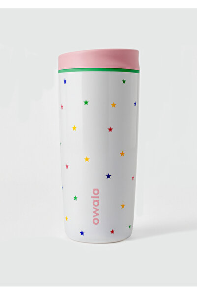 owala ترمس 590 مل (20 أونصة) مانع للتسرب من السلسلة الخاصة، ترمس قهوة مانع لل...