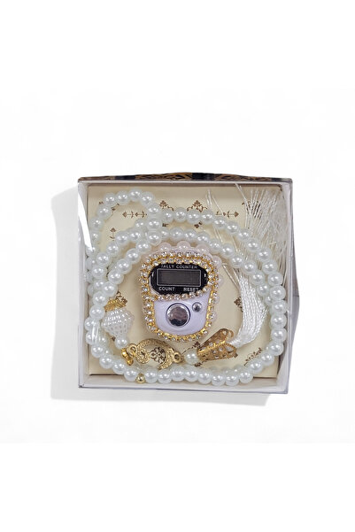 nuristan HEDİYELİK TESBİH- ZİKİRMATİK TAKIM