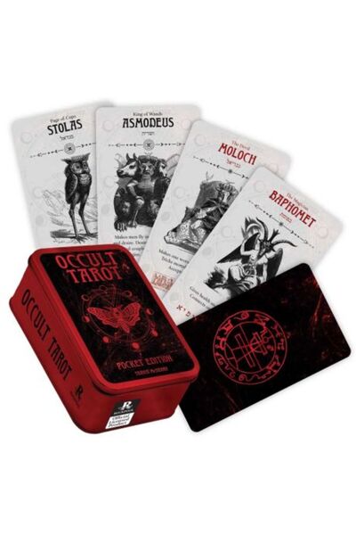 ROCKPOOL PUBLISHING Tarot ocult, ediție de buzunar (Travis McHenry)