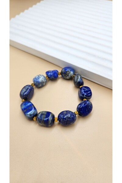AURA Lapis lazuli natural stone bracelet