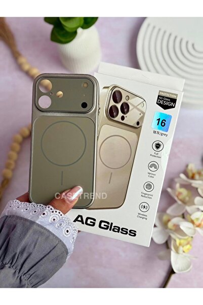 CASETREND iPhone (17) uyumlu AG Glass MagSafe Destekli 17 Pro Max Dönüştürücü...