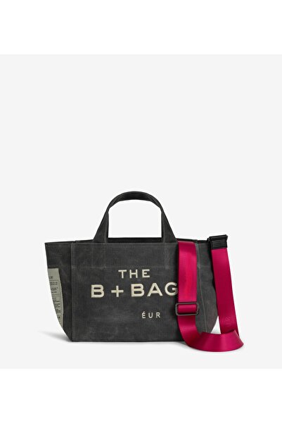 Home Canvas B Bag with Strap