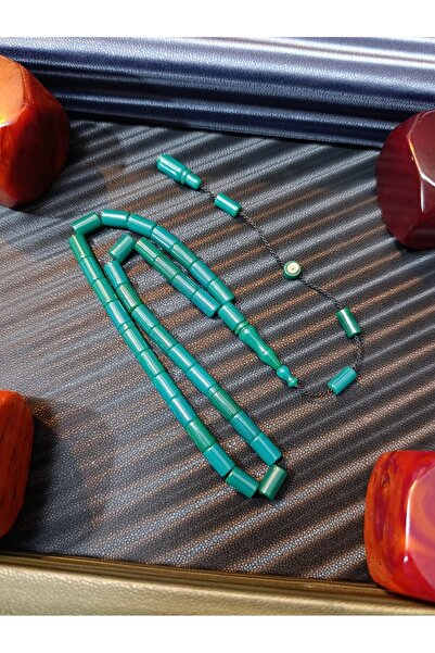 Anemore Collection سبحة كهرمان مصنوعة يدويًا من إركان تشوبوكو