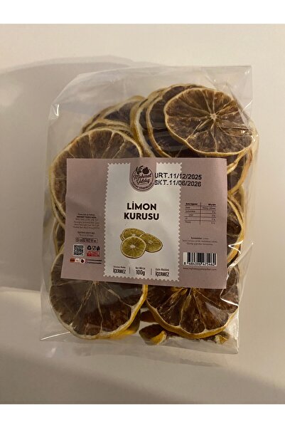 MY Dried lemon 100g