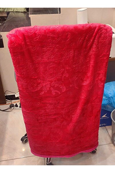 dzy بطانية نفرين ساده خامه حرير