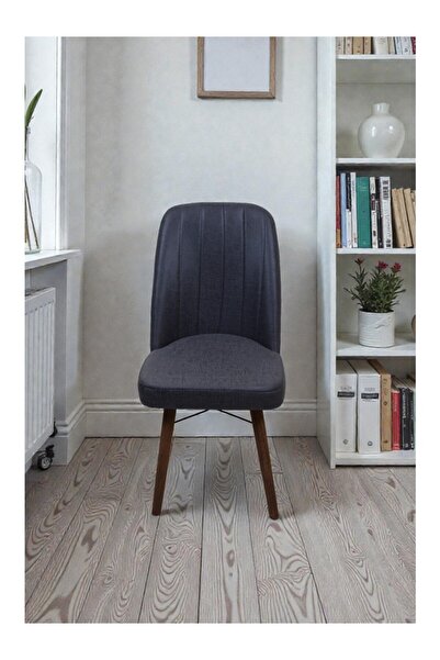 baresmu Hasa 6 Adet Sandalye – Ahşap Ayaklı, Ergonomik, Rahat Oturumlu Modern...