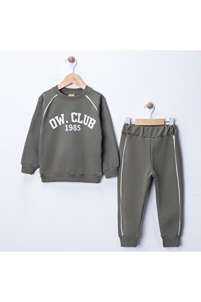 DECO BASKILI İKİ İP ERKEK TAKIM