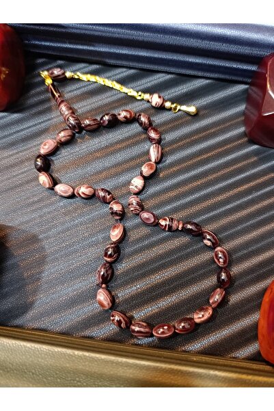 Anemore Collection سبحة كهرمان سيكما بقطع أبيض