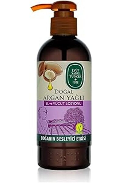 SanalAMCA Store Eyüp Sabri Tuncer Vücut Losyonu Argan 250 Ml