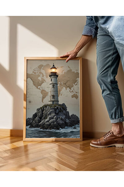 alphobitasarım Lumina care orientează drumul spre lume: Lanternă și urme glob...