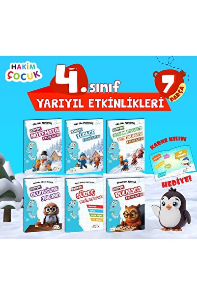 Hakim Çocuk 4. Sınıf Yarıyıl Tatil Etkinlikleri