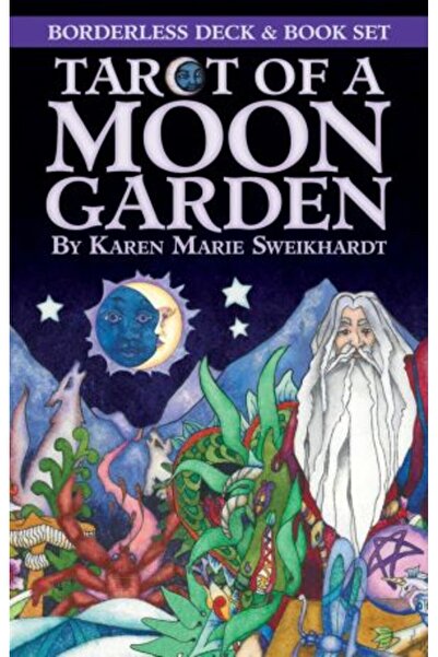 U.S. Games Σετ Ταρώ με Φεγγάρι χωρίς Περιθώρια και Βιβλία για Κήπο
