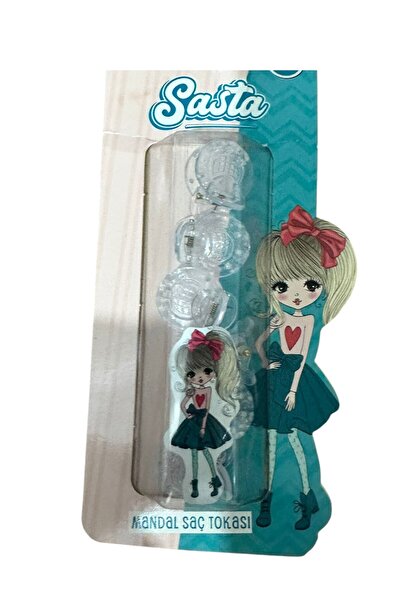 artıbir bodrum Παιδικό κούμπωμα με αγκράφα διάφανο 6 τεμάχια