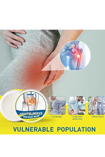 SUMIFUN مرهم لعلاج آلام عرق النسا – كريم للعناية بالآلام وعدم الراحة الناتجة ...