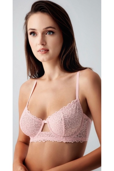 NightLove Women's Lace Unpadded Bra 8400