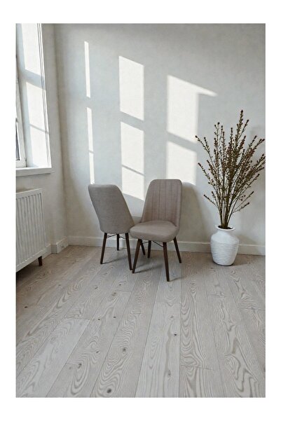 baresmu Hasa 2 Adet Sandalye – Ahşap Ayaklı, Ergonomik, Rahat Oturumlu Modern...