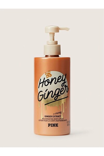 Victoria's Secret Pink Honey Ginger Rejuvenating Body Lotion 414 ml