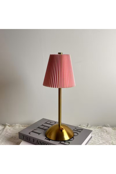 TRAPOWER Şarjlı Masa Lambası 3 Renk Abajur