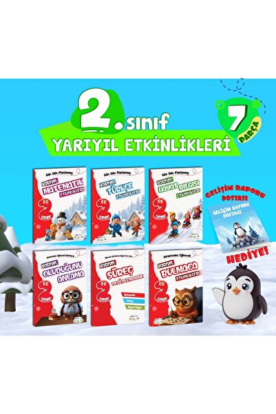 Hakim Çocuk 2. Sınıf Yarıyıl Tatil Etkinlikleri