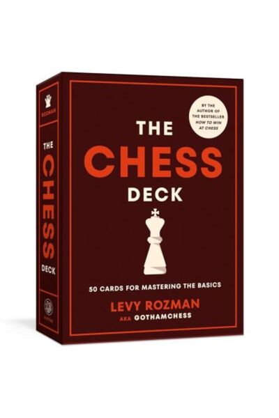 Random House Chess Deck: 50 de cărți pentru stăpânirea noțiunilor de bază