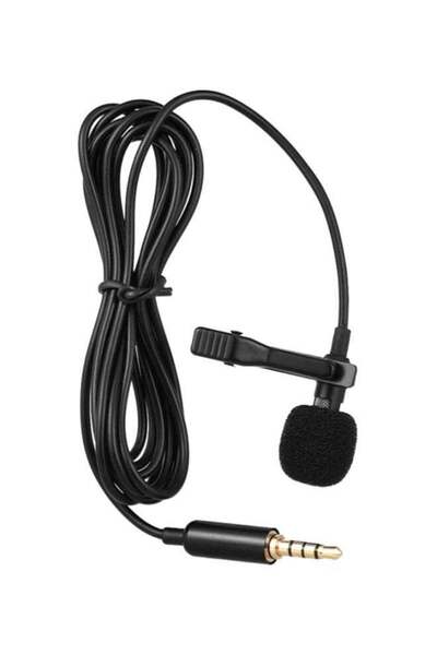 Andoer Portable Clip-On Microphone D51641 Black