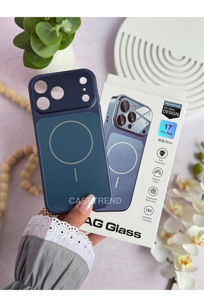 CASETREND iPhone (13) uyumlu AG Glass MagSafe Destekli 17 Pro Max Dönüştürücü...